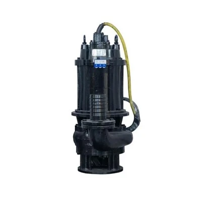 Bomba de polpa submersível portátil-resistente ao desgaste