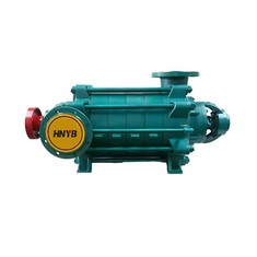 Bomba multiestágio de alta pressão