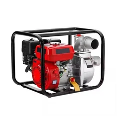 Bomba de incêndio portátil com motor diesel