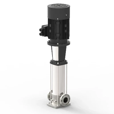 Bomba centrífuga multiestágio vertical em linha