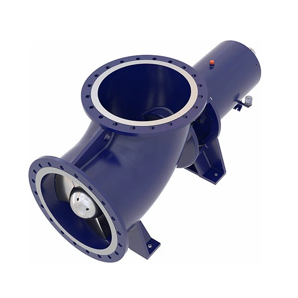 Axial Flow Pump And Centrifugal Pump