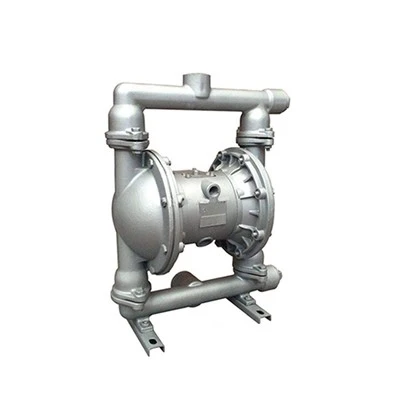 Bomba pneumática de diafragma duplo