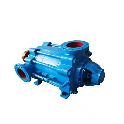 Bombas horizontais de mineração multiestágio