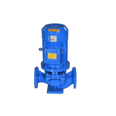 Bomba centrífuga vertical para dutos químicos
